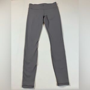 Fabletics Powerhold leggings gray size 4 size tag removed (bin Z)